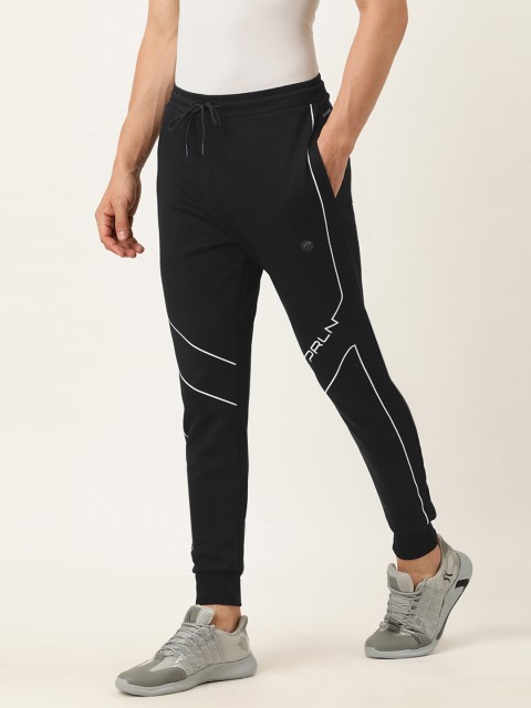 

Proline Active Men Black Printed Slim Fit Joggers