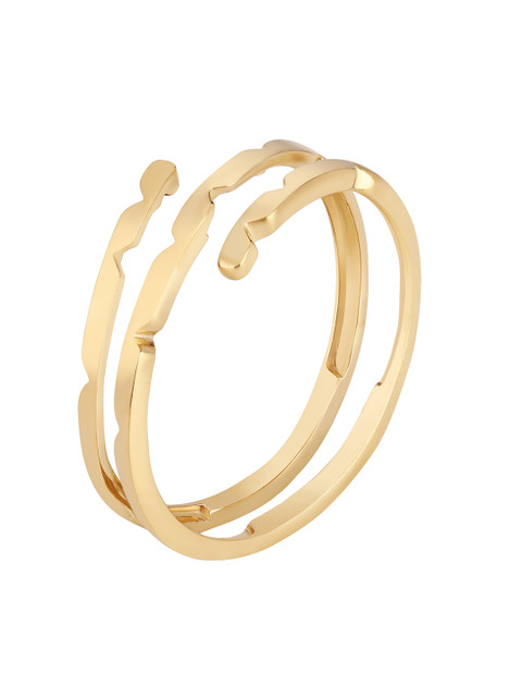 

Mia by Tanishq 14-Karat Gold Precious Plain Ring