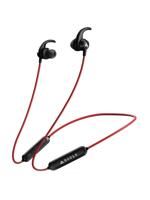 

BOULT AUDIO ProBass X1-WL In-Ear Wireless Bluetooth Earphones - Red