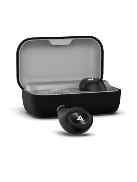 

BOULT AUDIO Unisex Black AirBass PowerBuds Wireless Earbuds