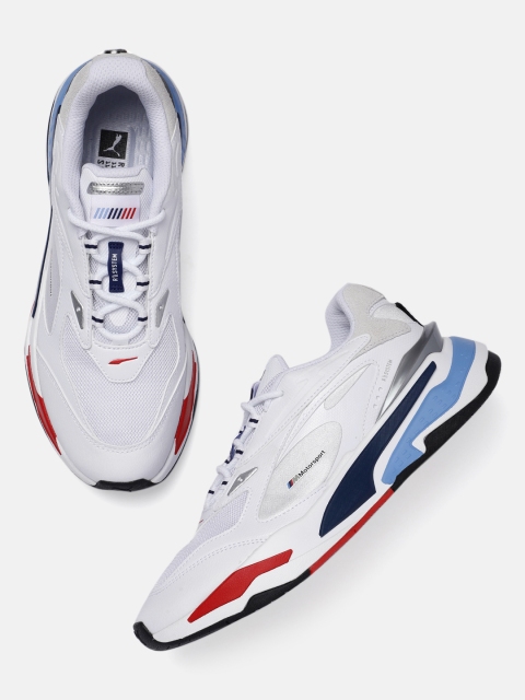 

PUMA Motorsport Unisex White BMW MMS RS-Fast Sneakers