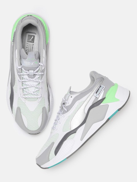 

PUMA Motorsport Unisex White MAPF1 RS-X Sneakers