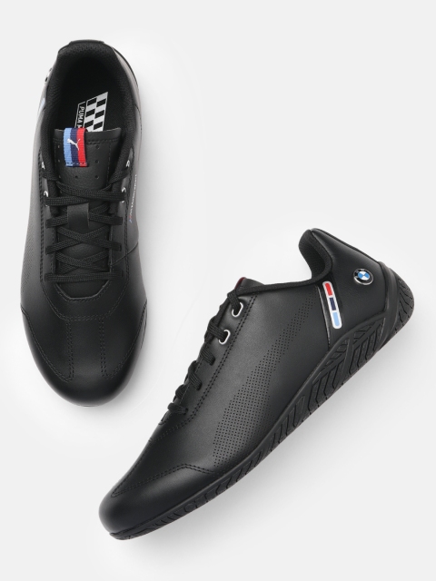 

PUMA Motorsport Unisex Black BMW Ridge Cat Sneakers
