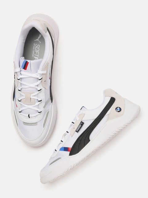 

PUMA Unisex White BMW Motorsport Sneakers
