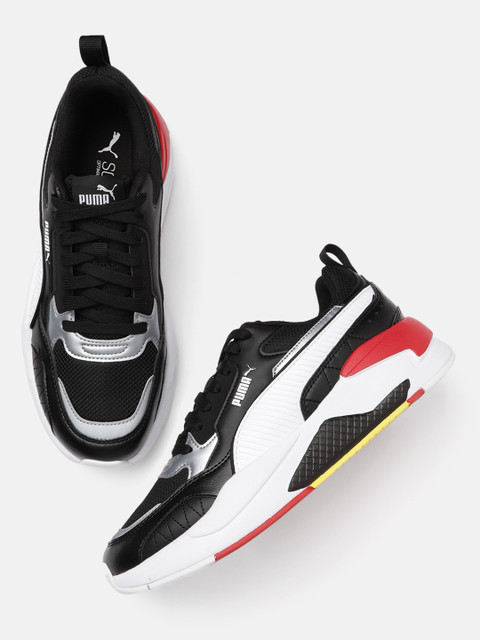 

PUMA Motorsport Unisex Black & White Ferrari Race X-Ray 2 Sneakers