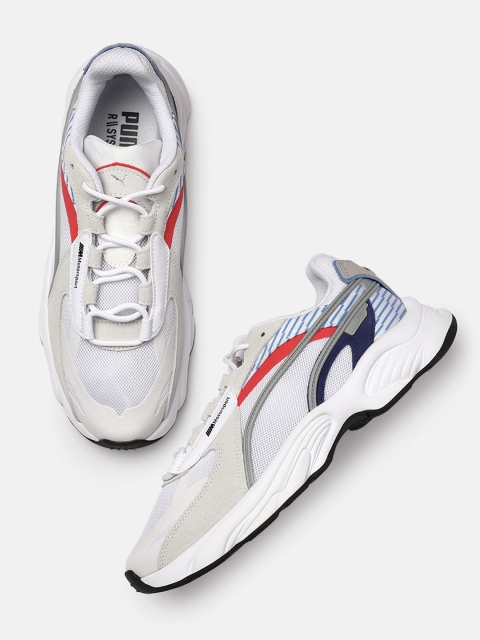 

PUMA Motorsport Unisex White Perforations BMW M RS-Connect Shoes