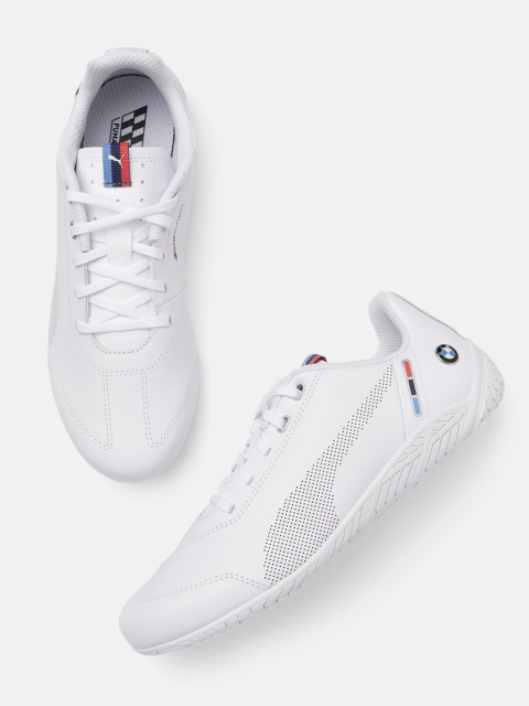 

PUMA Motorsport Unisex White BMW MMS Rdg Cat Sneakers