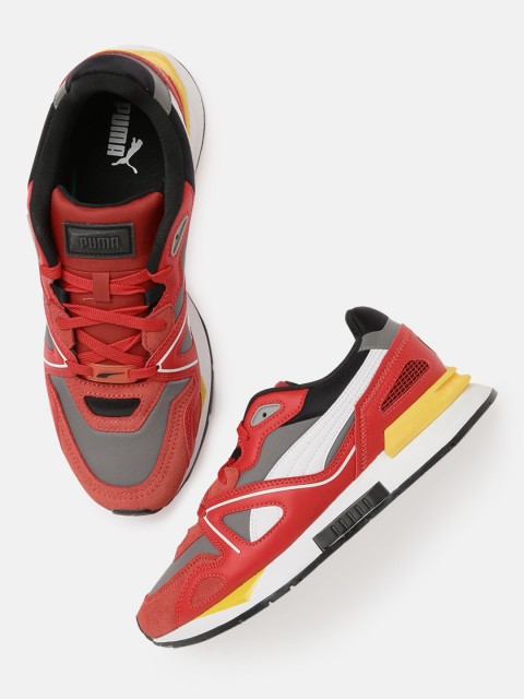 

PUMA Motorsport Unisex Red Ferrari Mirage Mox Sneakers