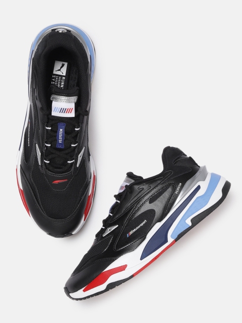 

PUMA Motorsport Unisex Black BMW MMS RS-Fast Sneakers