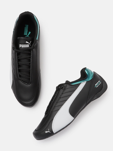 

PUMA Motorsport Unisex Black MAPM Future Kart Cat Colourblocked Sneakers