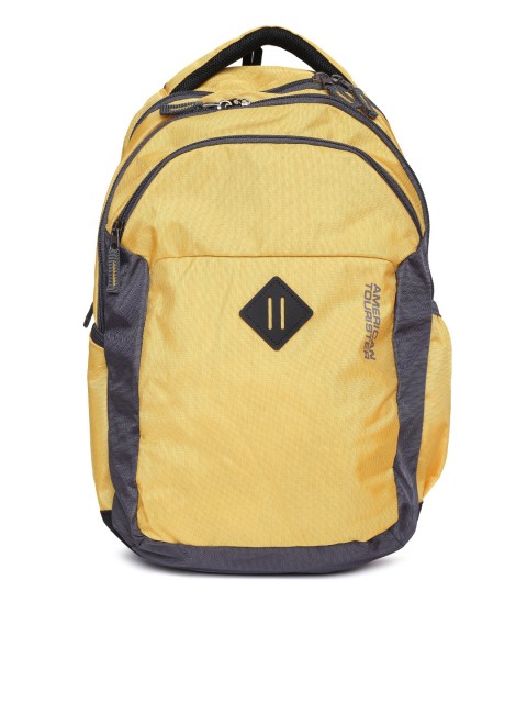

AMERICAN TOURISTER Unisex Yellow Comet Backpack