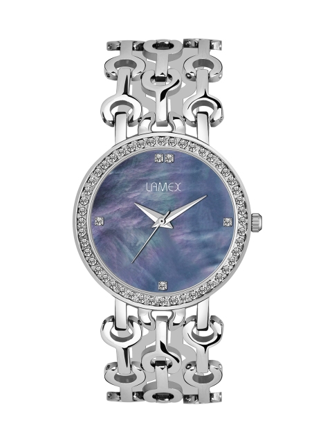 

LAMEX Women Blue Analogue Watch EC-3-C