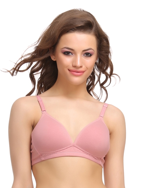 

Clovia Lavender Demi-Cup T-shirt Bra BR0551P12