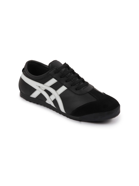 

FAUSTO Men Black Colourblocked Sneakers