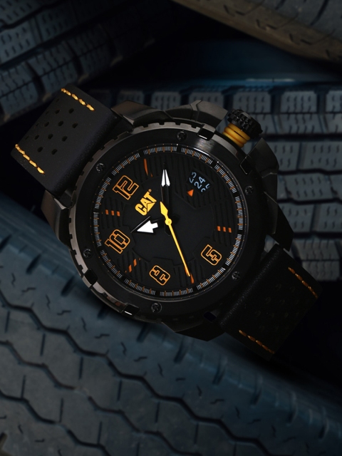 

CAT Men Black Analogue Watch