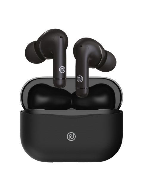 

NOISE BudsSolo Truly Wireless Earbuds with ANC, Triple Mic, 36hrs (Charcoal Black)