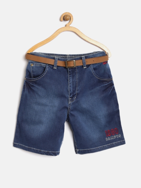 

Gini & Jony Boys Blue Washed Denim Shorts