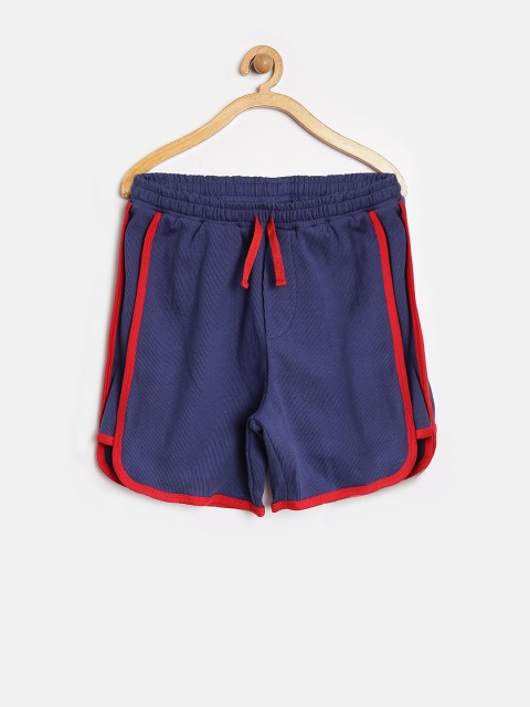 

Gini & Jony Boys Navy Shorts, Navy blue