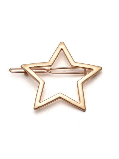 

YoungWildFree Women Gold Tic Tac Hair Clip