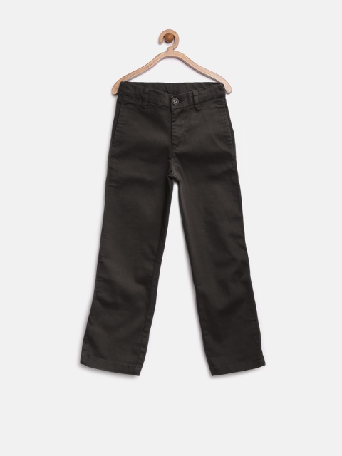 

Gini & Jony Boys Dark Brown Chino Trousers