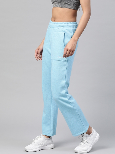 

Alcis Women Blue Slim Fit Solid Knitted Track Pants