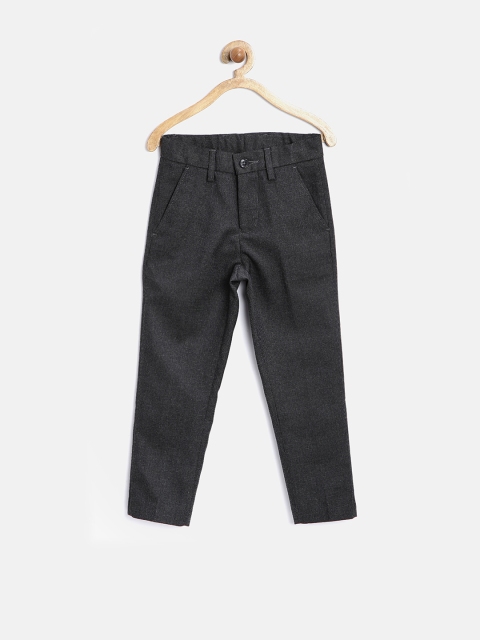 

Gini & Jony Gold Boys Charcoal Grey Trousers