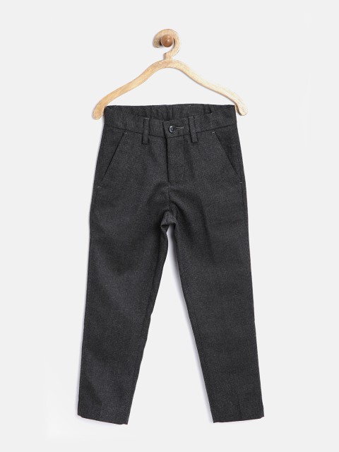 

Gini & Jony Gold Boys Charcoal Grey Trousers
