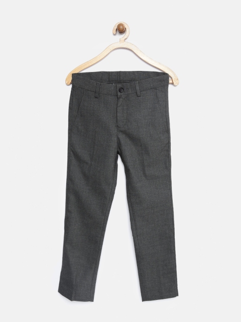 

Gini & Jony Gold Boys Charcoal Grey Trousers