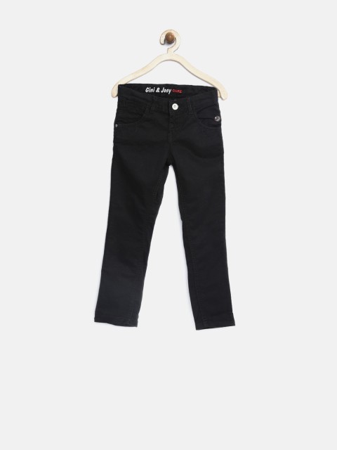 

Gini & Jony Girls Black Trousers