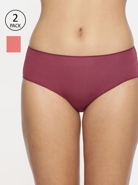 

Jockey Women Pack of 2 Briefs, Pink