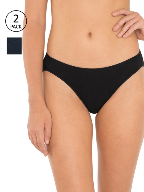 

Jockey Women Pack of 2 Bikini Briefs, Black