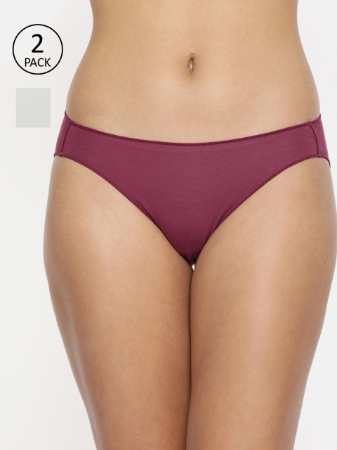 

Jockey Women Pack of 2 Bikini Briefs, Magenta