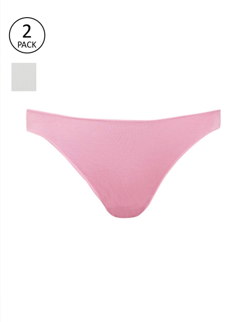 

Jockey Women Pack of 2 Bikini Briefs, Off white