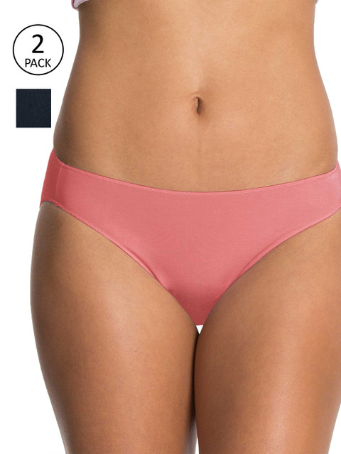 

Jockey Women Pack of 2 Bikini Briefs, Pink