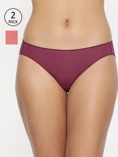 

Jockey Women Pack of 2 Bikini Briefs, Magenta