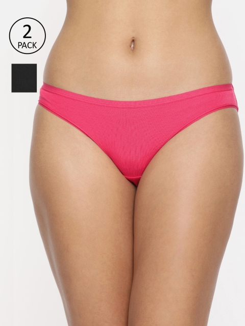 

Jockey Women Pack of 2 Bikini Briefs, Pink