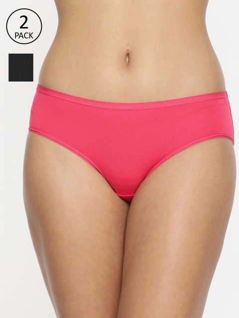 

Jockey Women Pack of 2 Briefs, Pink