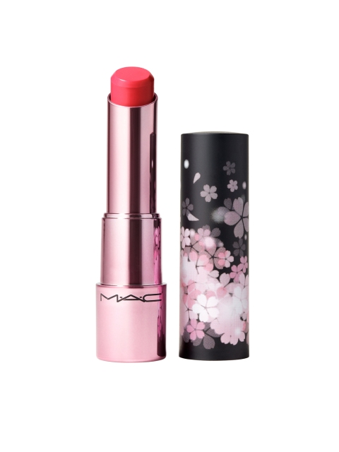 

M.A.C Black Cherry Glow Play Lip Balm - Floral Coral, Red