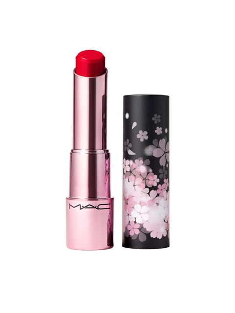 

M.A.C Black Cherry/ Glow Play Lip Balm - Fleur Welcome, Pink
