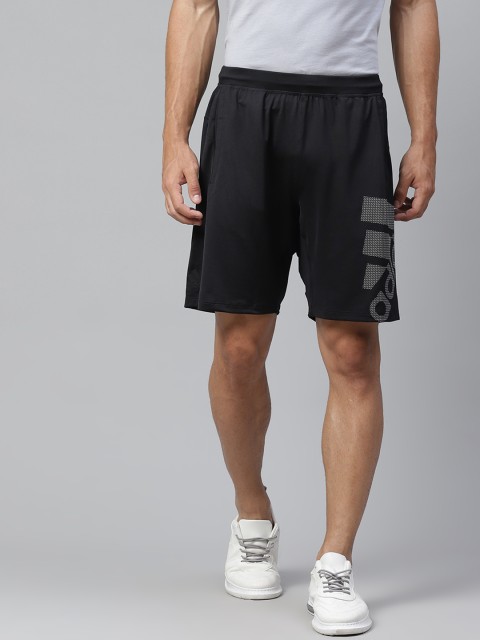 

ADIDAS Men Black 4K BOS Printed Training Shorts