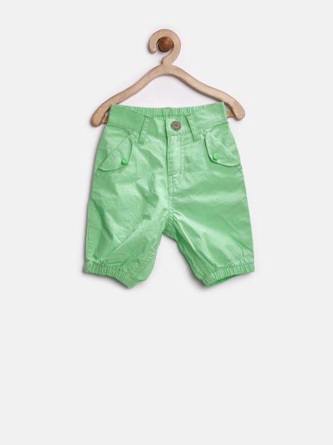 

GJ Unltd Jeans by Gini & Jony Girls Green Capris