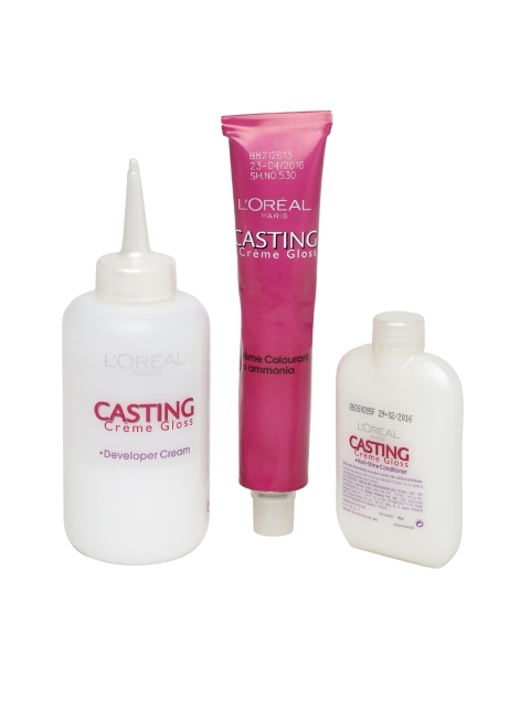 LOreal Paris Casting Creme Gloss Praline Brown Hair Colour 530 available at myntra for Rs.450