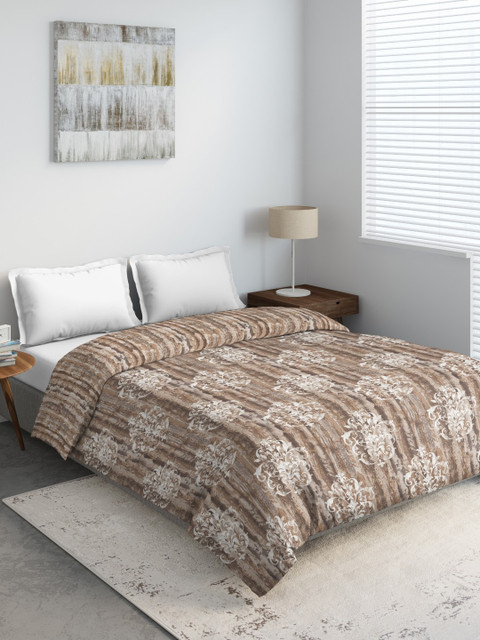 

DDecor Unisex Brown Printed Dohar