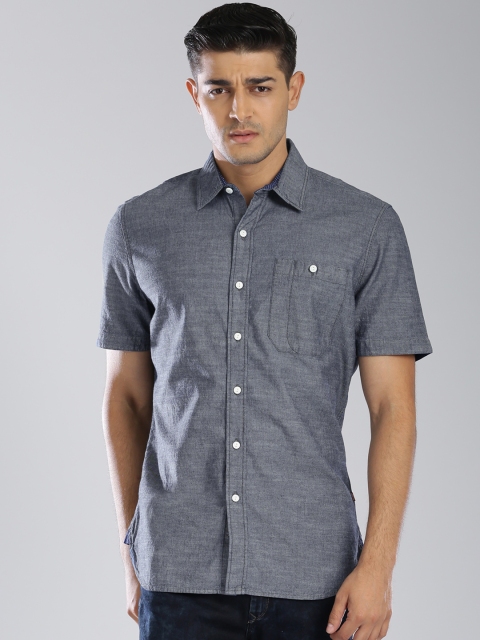 

Levi's Blue Slim Fit Casual Shirt