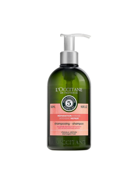 

L'Occitane en Provence Aromachologie Intense Repairing Shampoo 500 ml, Green