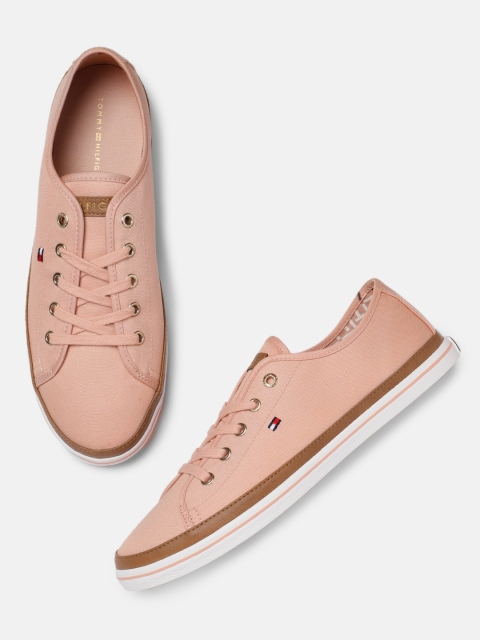 

Tommy Hilfiger Women Pink Solid ICONIC KESHA Sneakers
