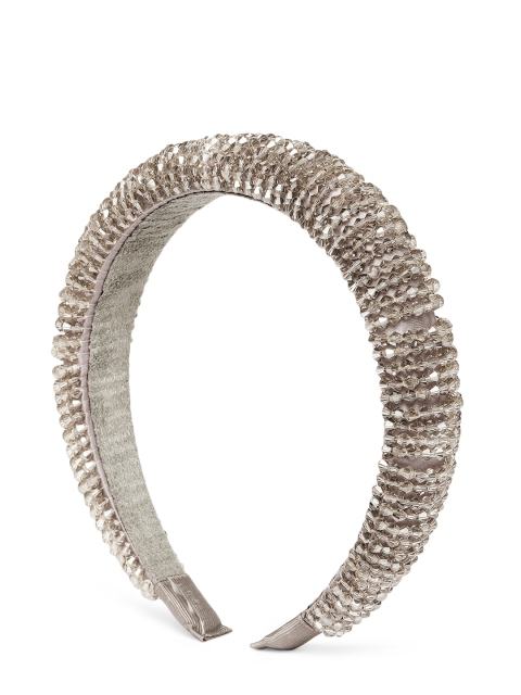 

Accessorize Grey Embellished Glistening Hairband
