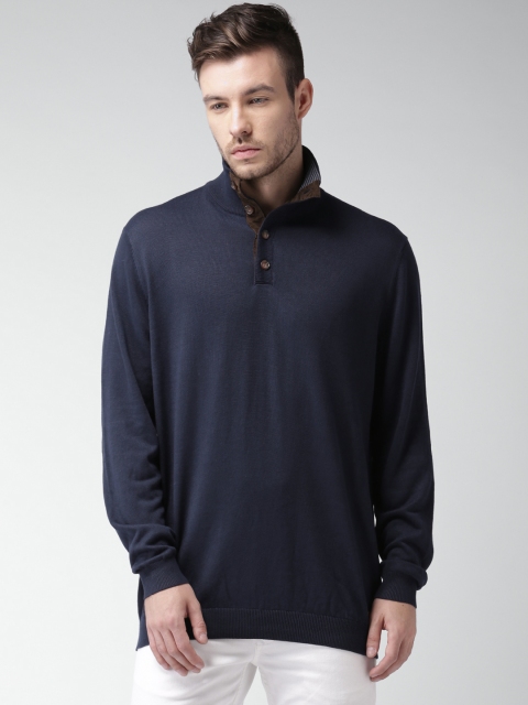 

Mast & Harbour Navy Sweater, Navy blue