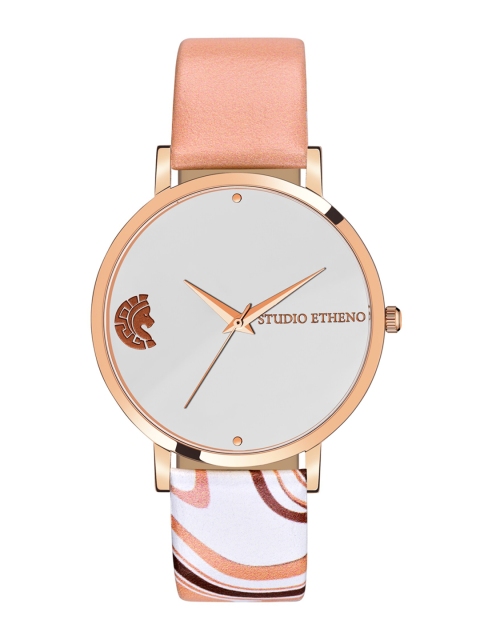 

STUDIO ETHENO Women White Analogue Watch