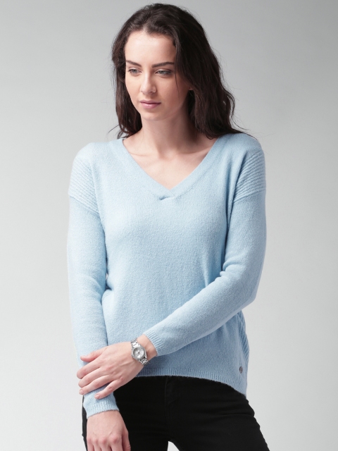 

Mast & Harbour Blue Sweater